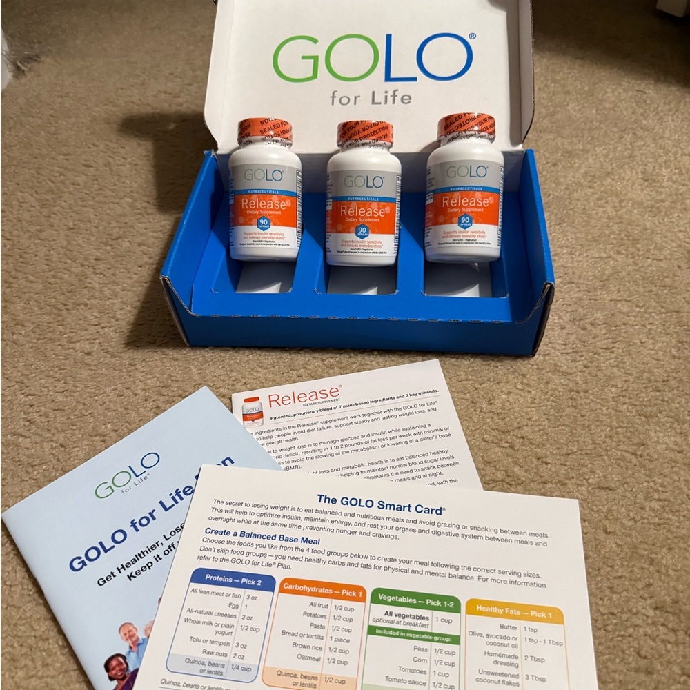 GOLO Release Supplement Pack